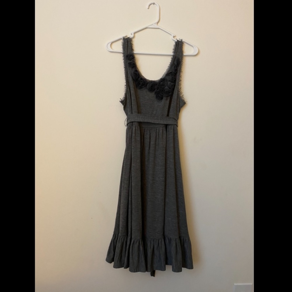Candie’s | Gray Fit and Flare Dress